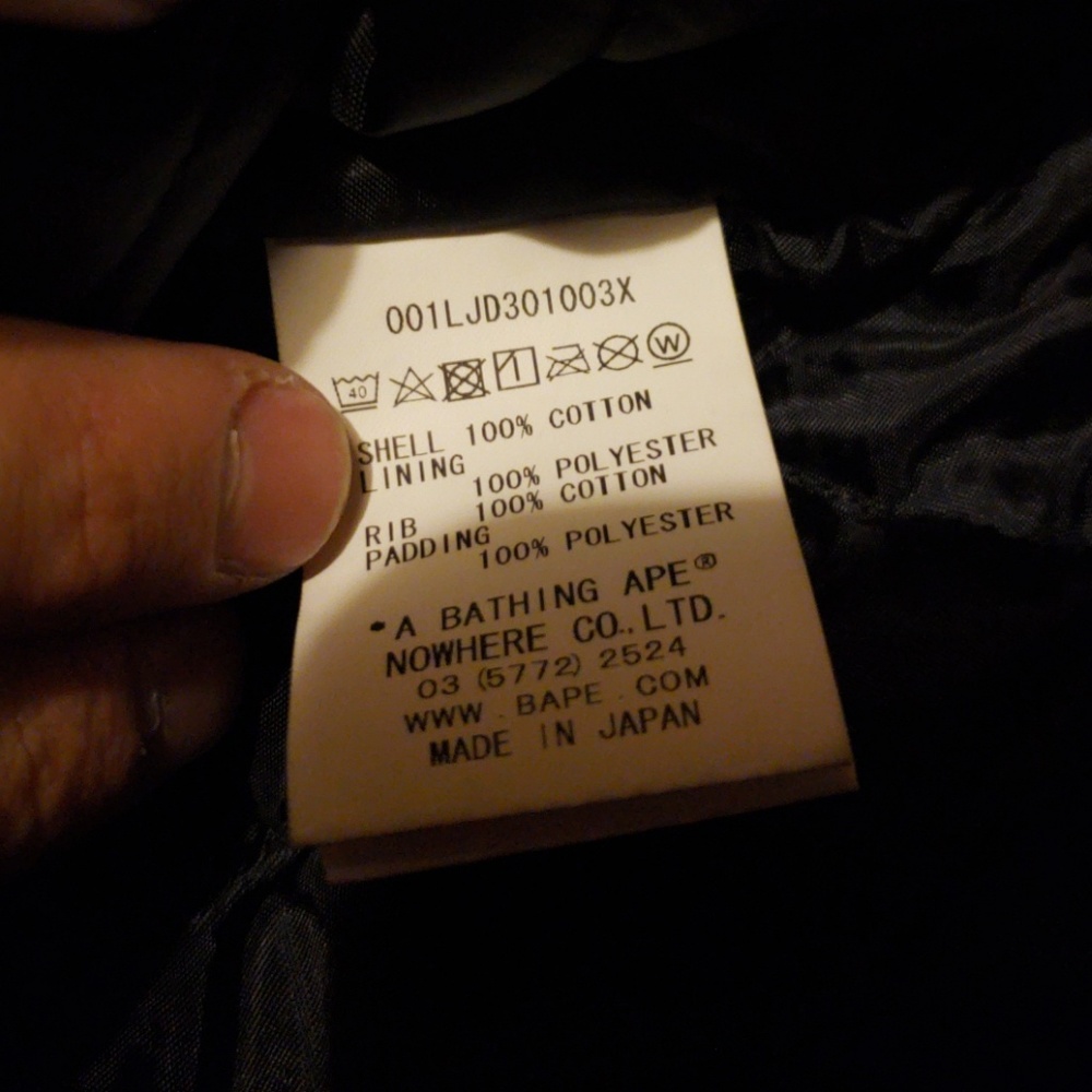 A Bathing Ape Button Up Jacket - image 4